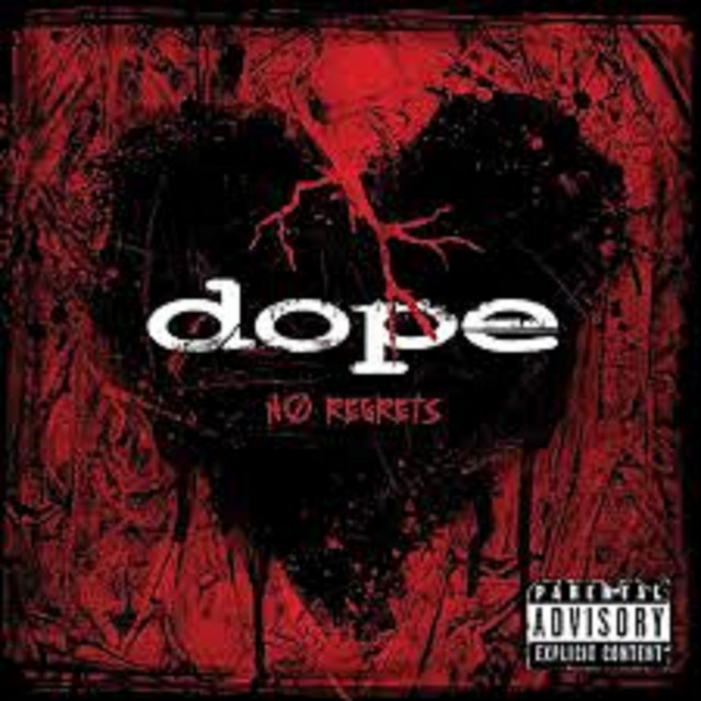 No Regrets album cover
