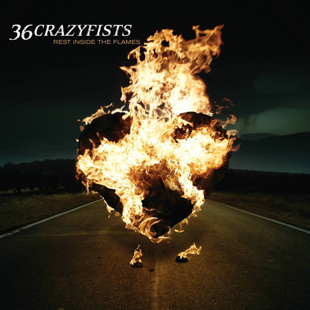 Rest Inside The Flames album cover