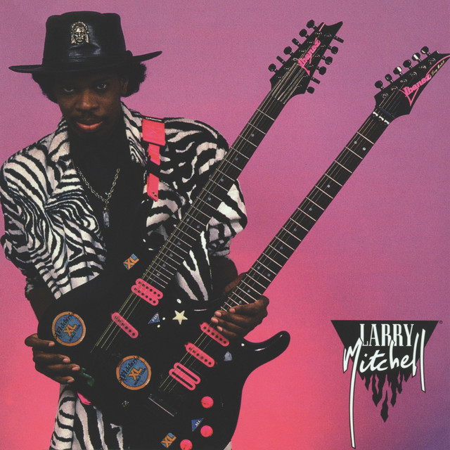 Larry Mitchell 1990 album cover