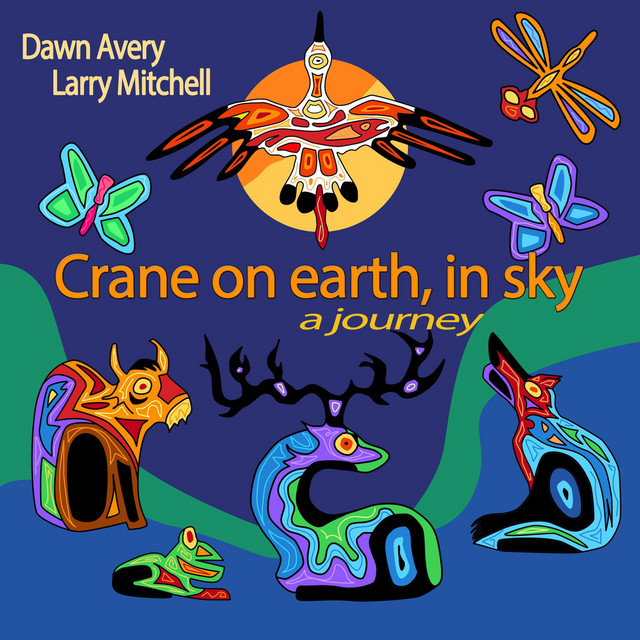 Crane on Earth, In Sky: A Journey album cover