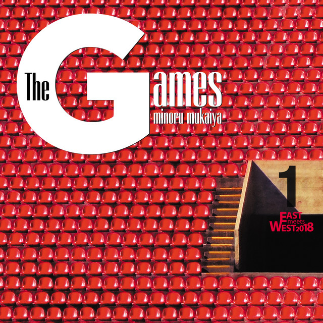 THE GAMES -East Meets West 2018- album cover