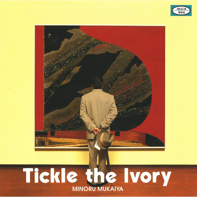 Tickle the Ivory album cover