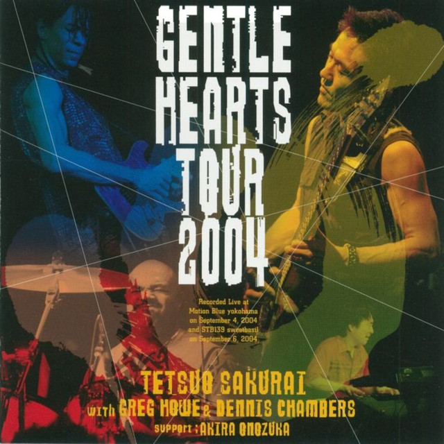 GENTLE HEARTS TOUR 2004 (LIVE) album cover