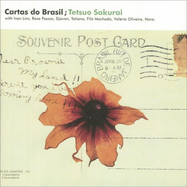 CARTAS DO BRASIL album cover