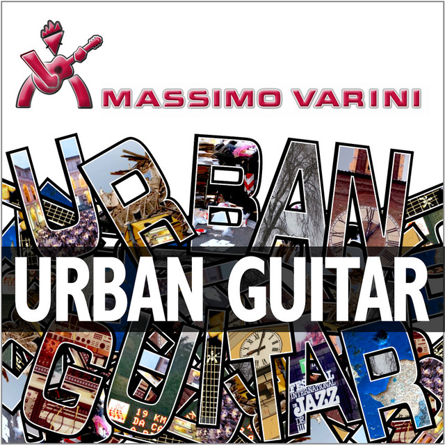 Urban Guitar album cover