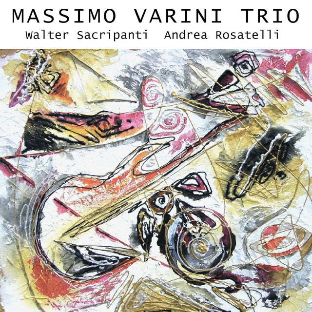 Massimo Varini trio album cover