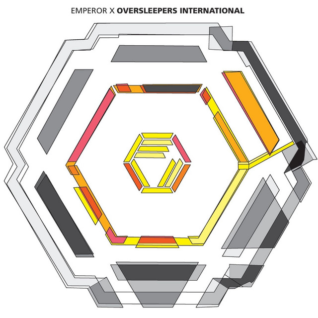 Oversleepers International album cover