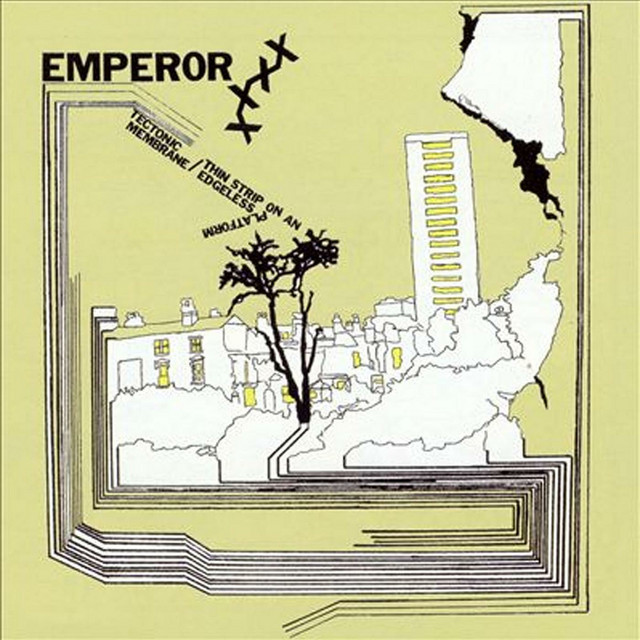 Tectonic Membrance / Thin Strip on an Edgeless Platform album cover
