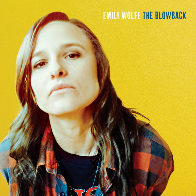 The Blowback album cover