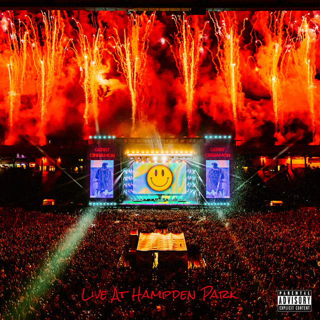 Live at Hampden Park album cover