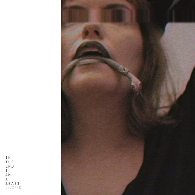 In the End I Am a Beast album cover