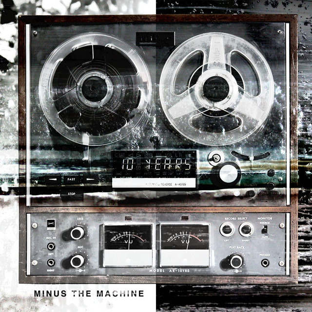 Minus The Machine (Bonus Track Version) album cover