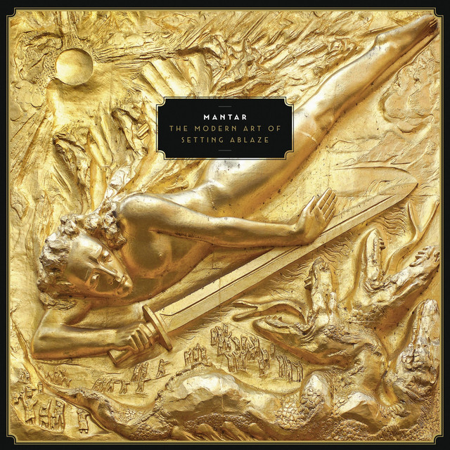 The Modern Art of Setting Ablaze album cover
