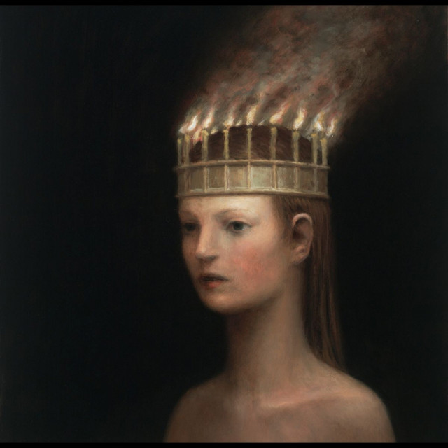 Death by Burning album cover