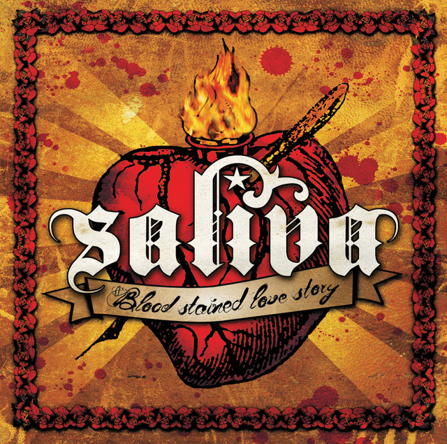 Blood Stained Love Story album cover