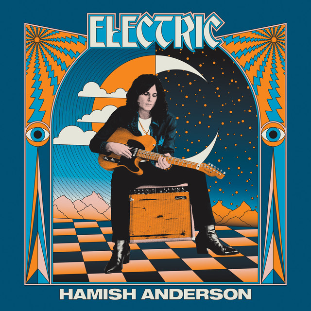 ELECTRIC album cover