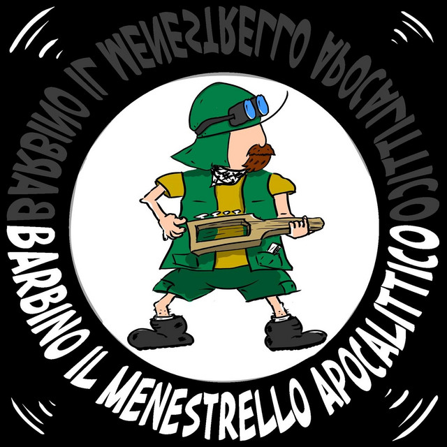 Barbino il Menestrello Apocalittico album cover