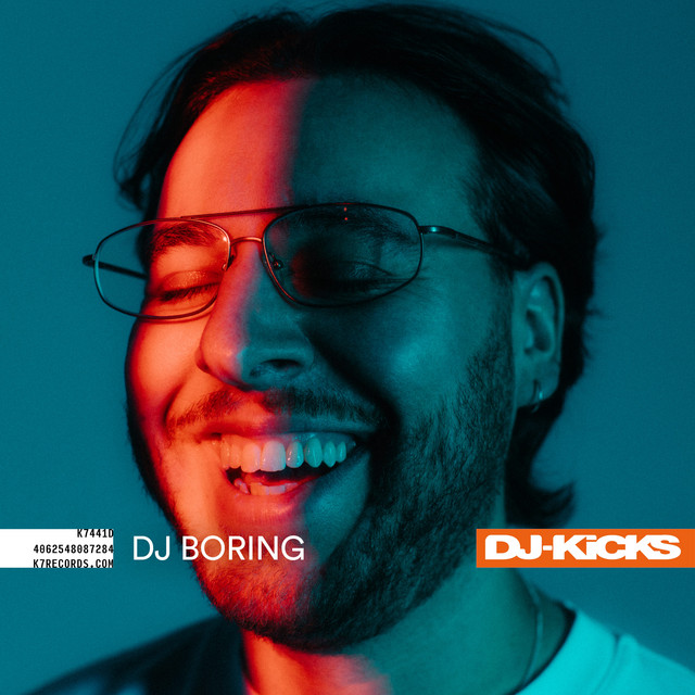 DJ-Kicks: DJ BORING album cover