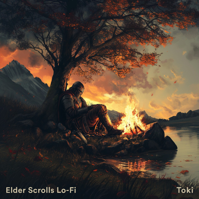 Elder Scrolls LoFi album cover