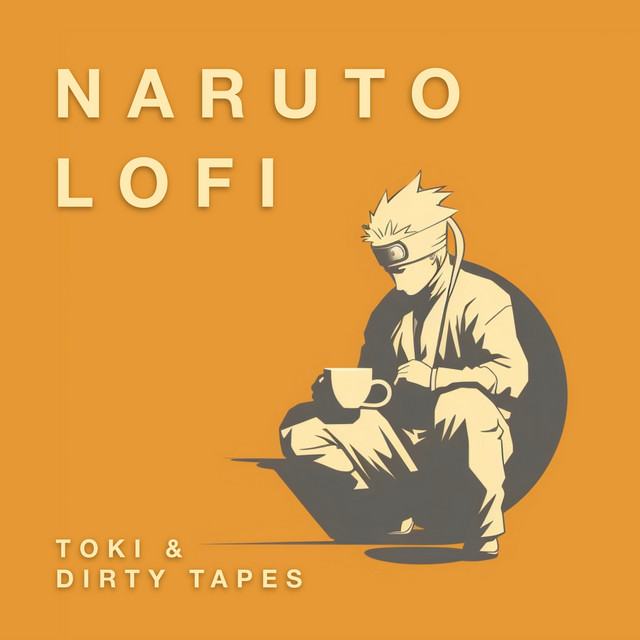 Naruto Lofi album cover