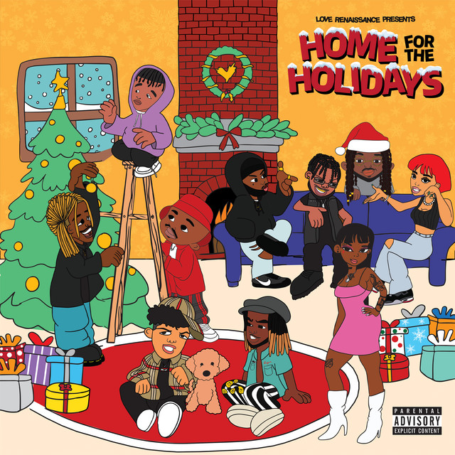 Home For The Holidays album cover