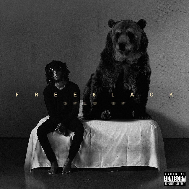 FREE 6LACK (Sped Up) album cover