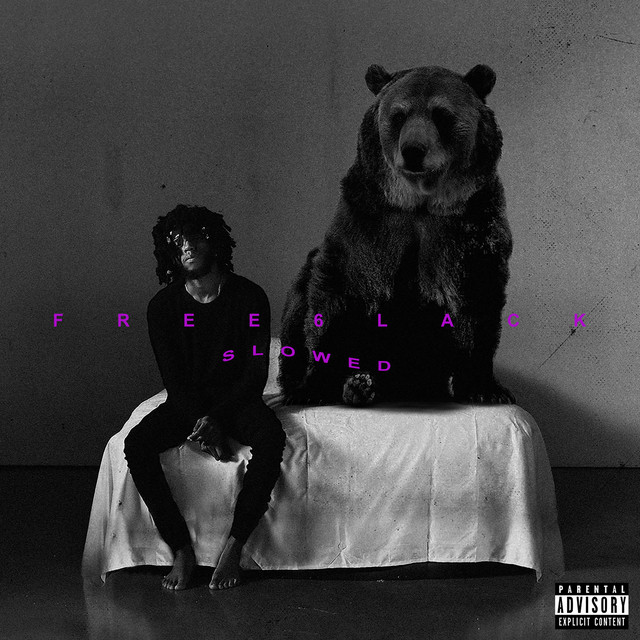 FREE 6LACK (Slowed) album cover