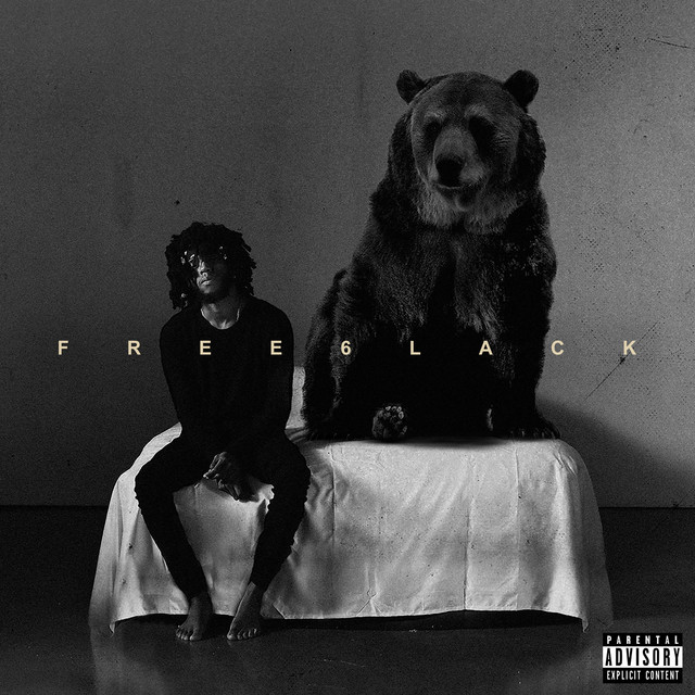 FREE 6LACK album cover
