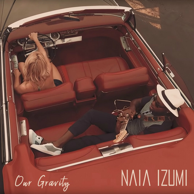 Fender Monogrammed Guitar Strap as heard on Our Gravity by Naia Izumi (2019)