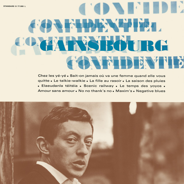Confidentiel album cover