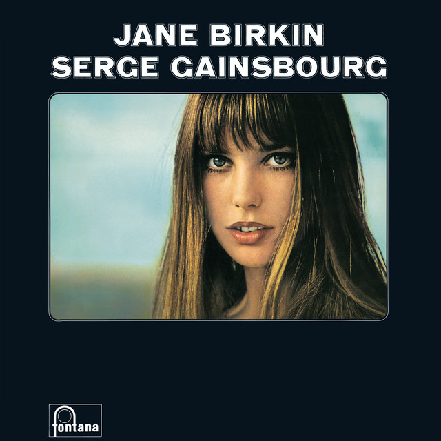 Jane Birkin & Serge Gainsbourg album cover