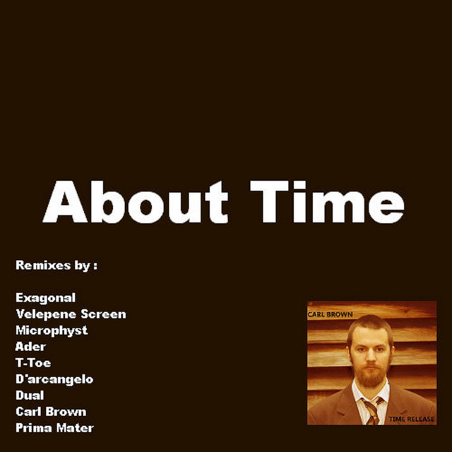 About Time album cover