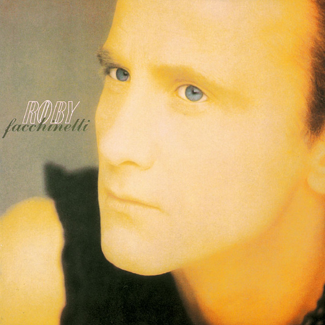 Roby Facchinetti album cover