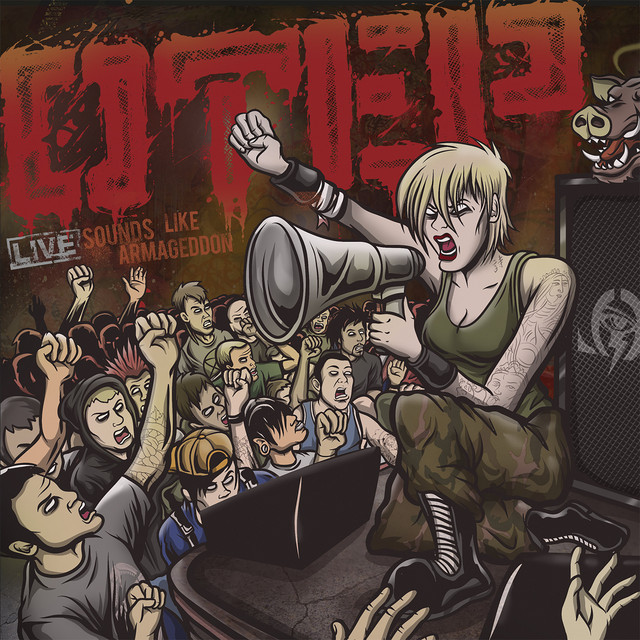 Sounds Like Armageddon (Live / 2012) album cover