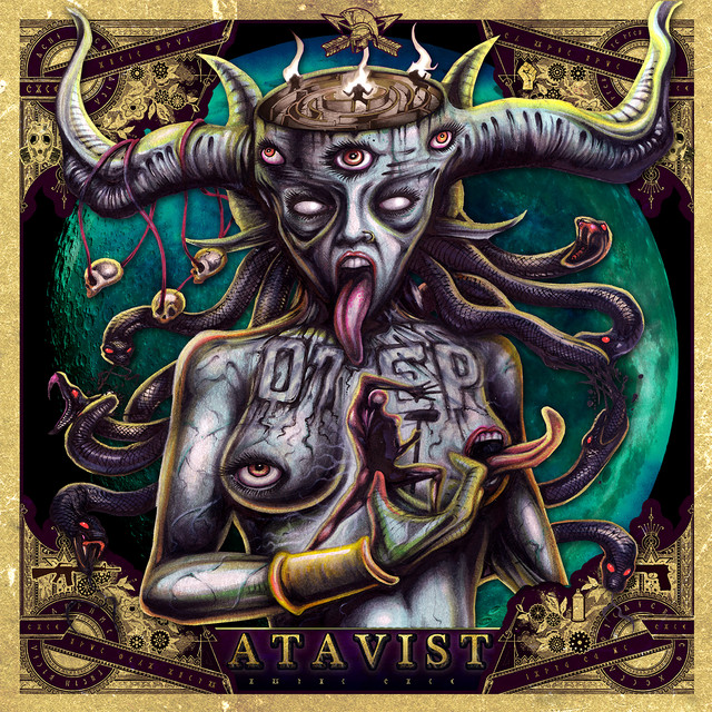 Atavist (Deluxe Version) album cover