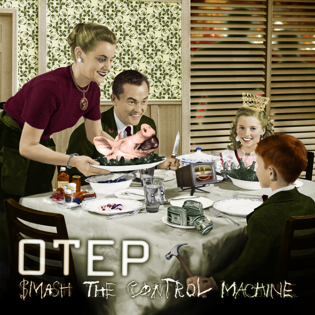 Smash The Control Machine album cover