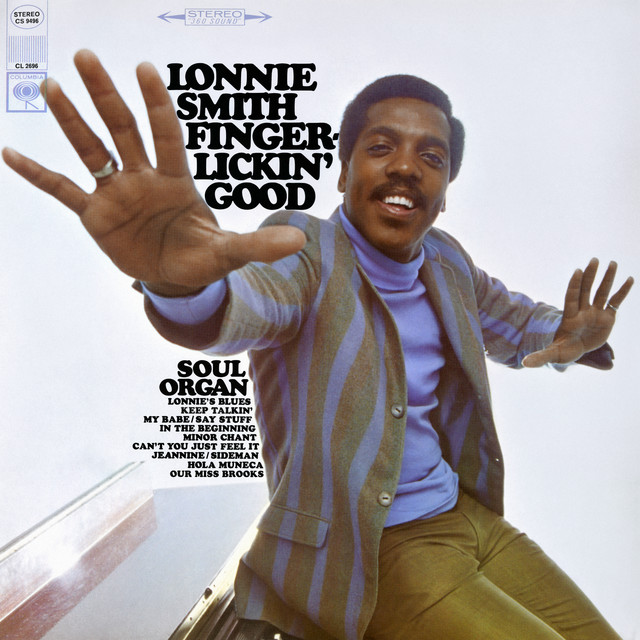 Finger Lickin' Good album cover