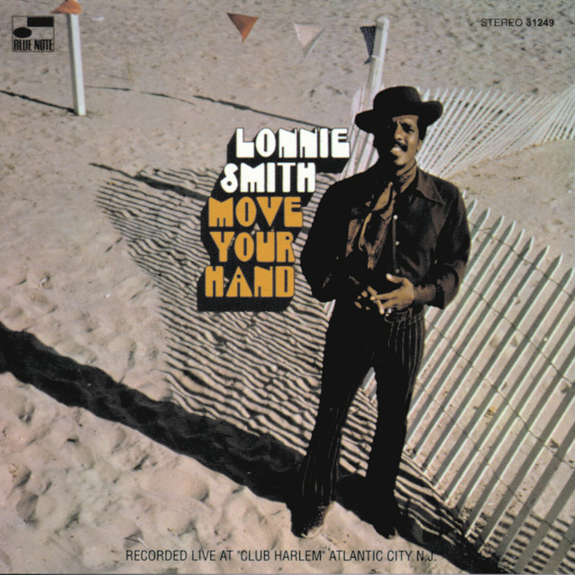 Move Your Hand (Live / Remixed 1995) album cover