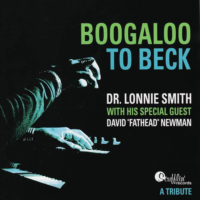 Boogaloo to Beck album cover