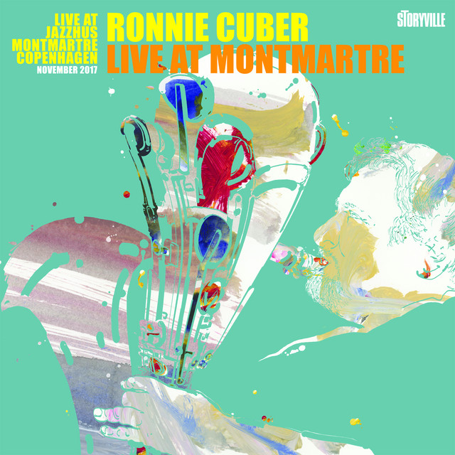 Ronnie Cuber Live at Montmartre album cover