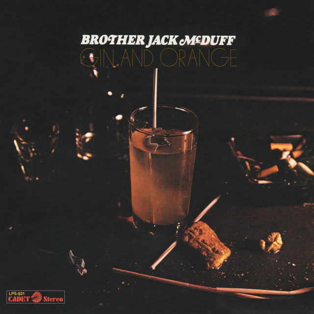 Gin And Orange album cover