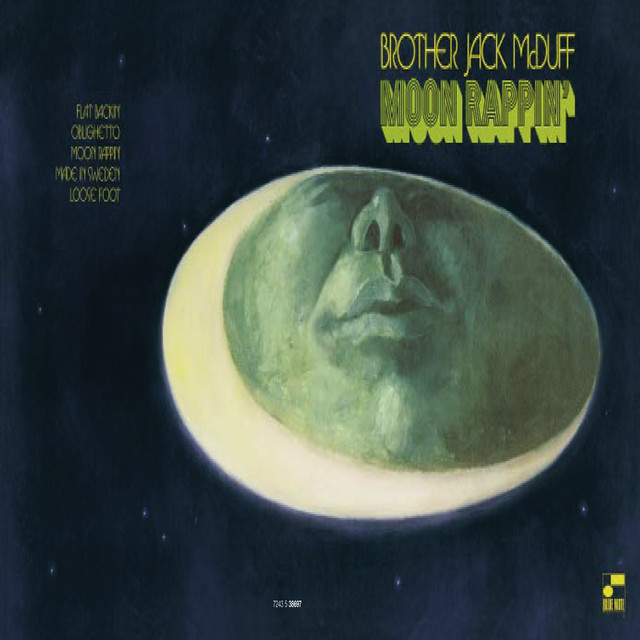 Moon Rappin' album cover
