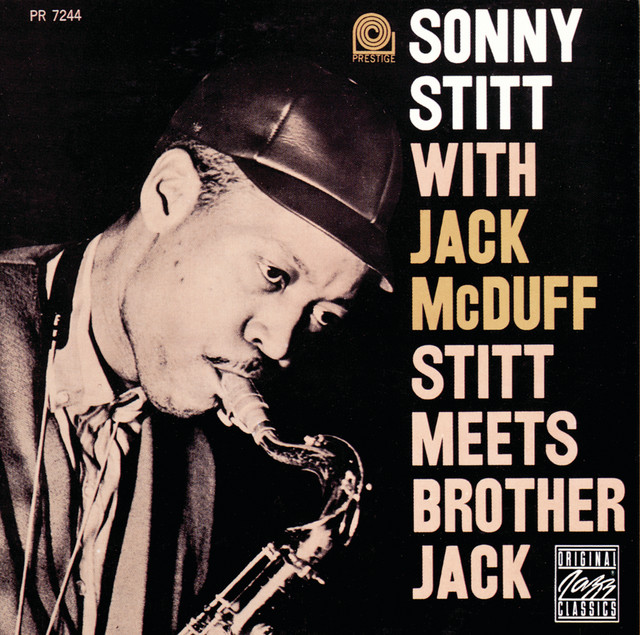 Stitt Meets Brother Jack album cover