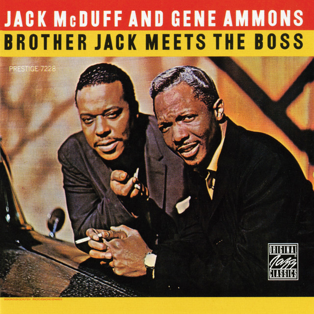 Brother Jack Meets The Boss album cover