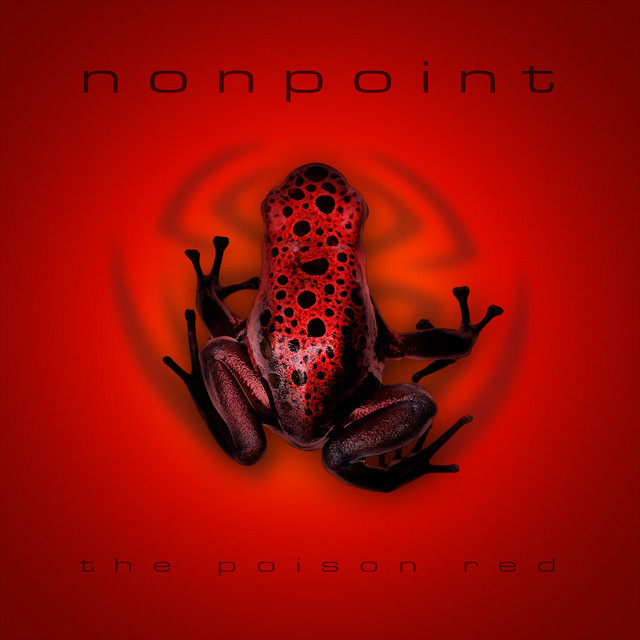 The Poison Red album cover