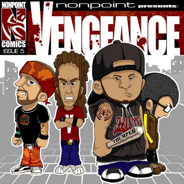 Vengeance album cover