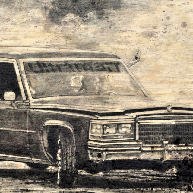 Ultramarr album cover