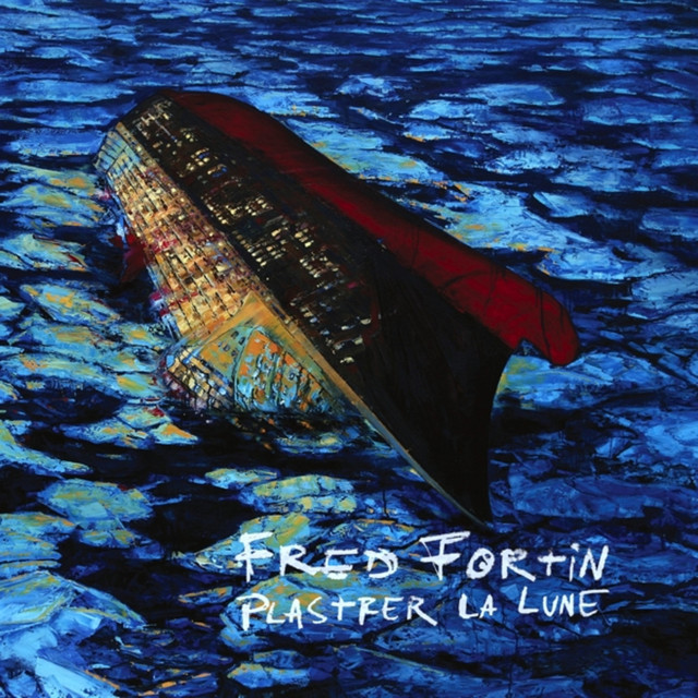 Plastrer la lune album cover