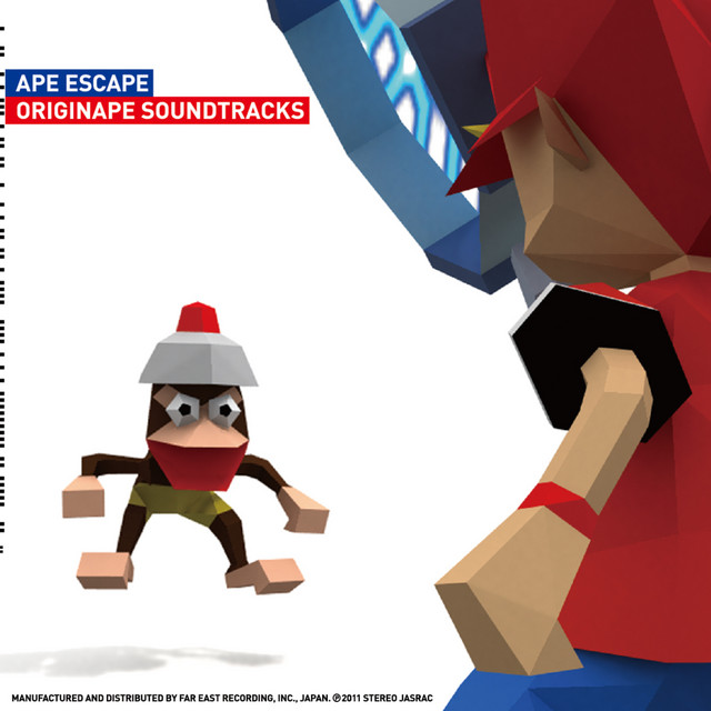 Ape Escape Originape Soundtracks / サルゲッチュ・オリジサル・サウンドトラック album cover