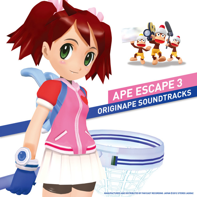 Ape Escape 3 - Originape Soundtracks / サルゲッチュ3・オリジサル・サウンドトラック album cover
